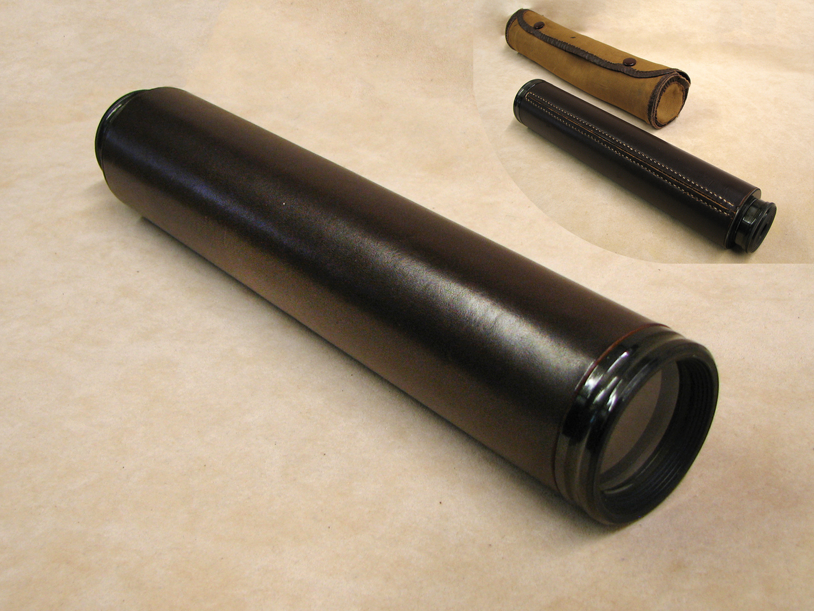 Newbold & Bulford 2 draw field telescope
(Enbeeco Ranger 30x magnification model)